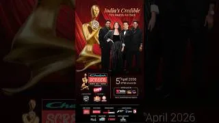 Thumbnail: https://www.youtube.com/live/XAEo2wIvtiI?si=gn06T9PrRj0AWPip Chetak Screen Awards #awards