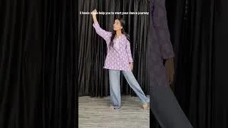 Thumbnail: 5 basic Dance steps #dance #basicstep #easydancesteps #dancesikhe #dancesikho