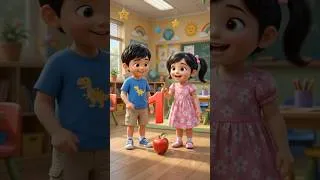 Thumbnail: Count from 1 to 20! 🔢 | Fun Numbers for Toddlers | English + Hindi Learning #shorts #shortvideo