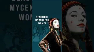 Thumbnail: What Mycenaean Greek Women REALLY Looked Like  #history  #ancienthistory #ancientgreece