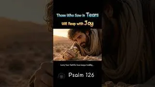 Thumbnail: You Turn Mourning Into Dancing | Those Who Sow in Tears | Psalm 126 Song #Shorts