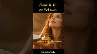 Thumbnail: My God Will Provide for Me | Flour and Oil Will Not Run Dry | Worship Shorts  #godwillprovide