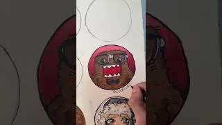 Thumbnail: Drawing pfps! #art #animeeart #viral