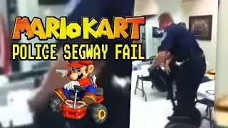 Thumbnail: Mario Kart Police Segway Fail