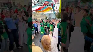 Thumbnail: 🚀Dancing with the world at the World Youth Festival 2025 Russia #wyf #worldyouthfestival