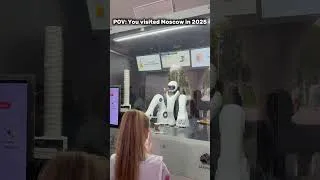 Thumbnail: Robots are now serving coffee in Moscow?!😳