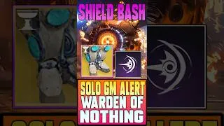 Thumbnail: VOID Titan Peregrine Greaves Build | Solo Flawless GM Alert Warden of Nothing | Destiny 2