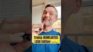 Thumbnail: Trump HUMILIATED by Latest LEGO Truth Bomb