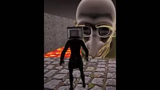 Thumbnail: Toilet Monster Parkour Escape - Level 5 #shorts