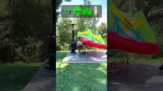 Thumbnail: Hitting my Brother with Larger and Larger Items!