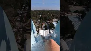 Thumbnail: Sliding 120 feet at Blizzard Beach in Walt Disney World #disneyworld #blizzardbeach #waterpark