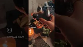 Thumbnail: DATE NIGHT AT HOME🕯️- Cosy Vibes - Homemade - Dinner Date - Burger Night