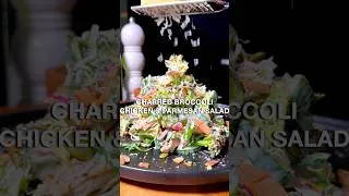 Thumbnail: Charred Broccoli, Chicken & Parmesan Salad