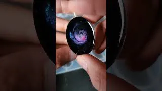 Thumbnail: A Whole Galaxy In A Pendant #resin #resinart #shorts