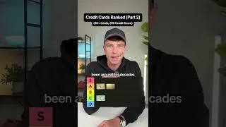 Thumbnail: Ranking Every Credit Card (Part 2)