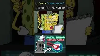 Thumbnail: coding in C until I commit an atrocity #shorts #coding #programming #software #python