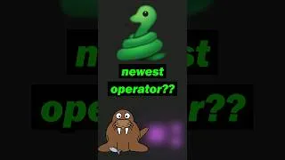 Thumbnail: Pythons Newest Operator does THIS?? 🤯 #shorts #coding #programming #python #software