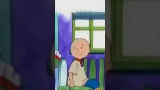 Thumbnail: Caillou Sitting on the Toilet