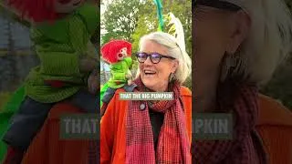 Thumbnail: Darina Allen meeting Bosco at the Ballymaloe Festival of Food.