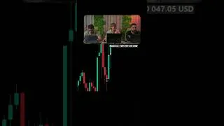 Thumbnail: 6 figures on livestream #livetrading
