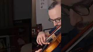 Thumbnail: Do this to improve your sound 🎻 #violin #violintechnique legato #100daysofpractice #violinpractice