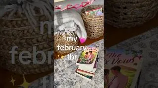 Thumbnail: what i’m reading in february 🩷✨🎀🍿