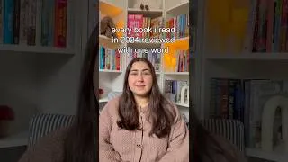 Thumbnail: one word reviews #booktube #bookreview #booktok #bookstagram