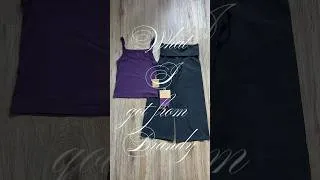 Thumbnail: Brandy Melville haul from today! #brandymelville #clothinghaul