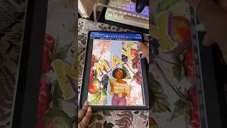Thumbnail: May Digital Reading Journal Spread #ipadj #bookjournal #goodnotes