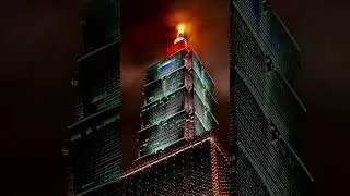 Thumbnail: Taipei 101 was brought from the Grid. #taipei101 #futurescape #cyberpunk