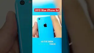 Thumbnail: Blue iPhone 5c... WOW! #reels
