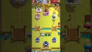 Thumbnail: Never say "Good Luck!" #games #gaming #gamer #supercell #gameplay #clashroyale