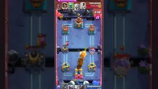 Thumbnail: When you don't know how to use the party rocket XD #clashroyale #supercell #funnyshorts #gameplay