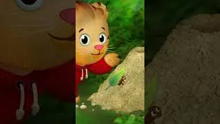 Thumbnail: Daniel Explores the Life of Ants 🐜 🐜 🐜| Daniel Tiger's Neighbourhood