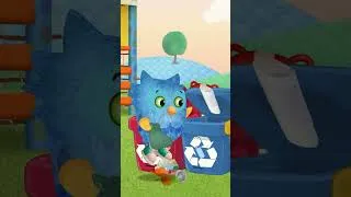 Thumbnail: Cleaning up as a team | Daniel Tiger #shorts