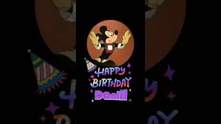 Thumbnail: Happy Birthday, Daniil!