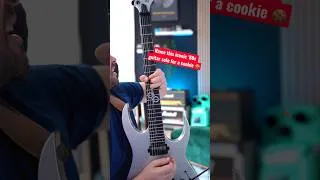 Thumbnail: Name this iconic ’80s guitar solo for a cookie 🍪 #guitar #guitarsolo