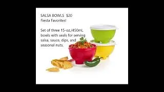 Thumbnail: Tupperware Fiesta April 4 10, 2024 #tupperwarecontainers