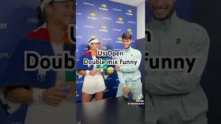 Thumbnail: Us open double mix tennis players - Carlos alcaraz - geal monfils ...