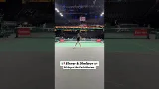 Thumbnail: Janik sinner dimitrov hitting