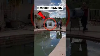 Thumbnail: SMOKE CANNON vs CANS  💨🥫 #science #experiment #homemade #intresting #trending #viral #fyp #foryou