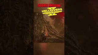 Thumbnail: 500kg mishap 💀💀💀 #helldivers2 #shorts