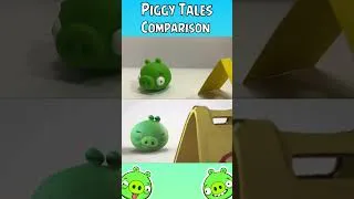 Thumbnail: Piggy Tales Mattel Shorts - The Trampoline Stopmotion