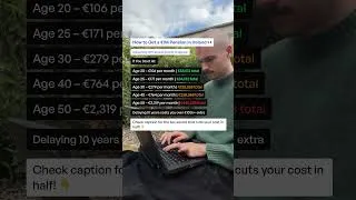 Thumbnail: How To Get A €1M Pension in Ireland 🇮🇪