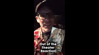 Thumbnail: Jurassic World Rebirth Out of the Theater Reaction