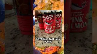 Thumbnail: Stretching $20 for a Family #budget #frugal #frugalmom #frugalmeals #thriftytips