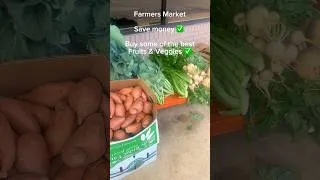 Thumbnail: Love a good Farmers Market #farmersmarket #budgeting #family budget #debtfreejourney