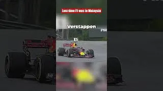 Thumbnail: Last time F1 Raced at Malaysia...
