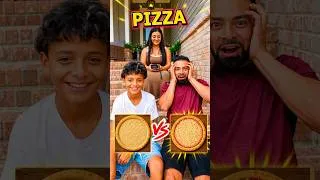 Thumbnail: Quien Prepara la Mejor Pizza #shorts