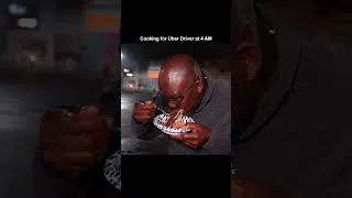 Thumbnail: Surprising an Uber Driver with Korean BBQ and Ramen at 4 am😂 #nightshiftworker